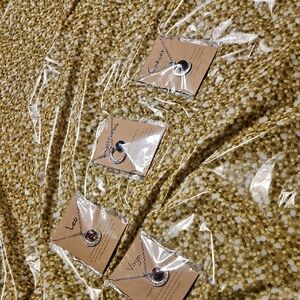 Gold and White Zodiac Necklaces